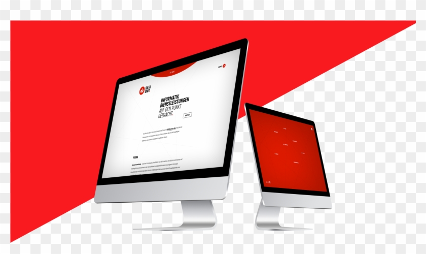 Die Data Unit Ag Ist Führendes Competence Center Für - Computer Monitor #996260