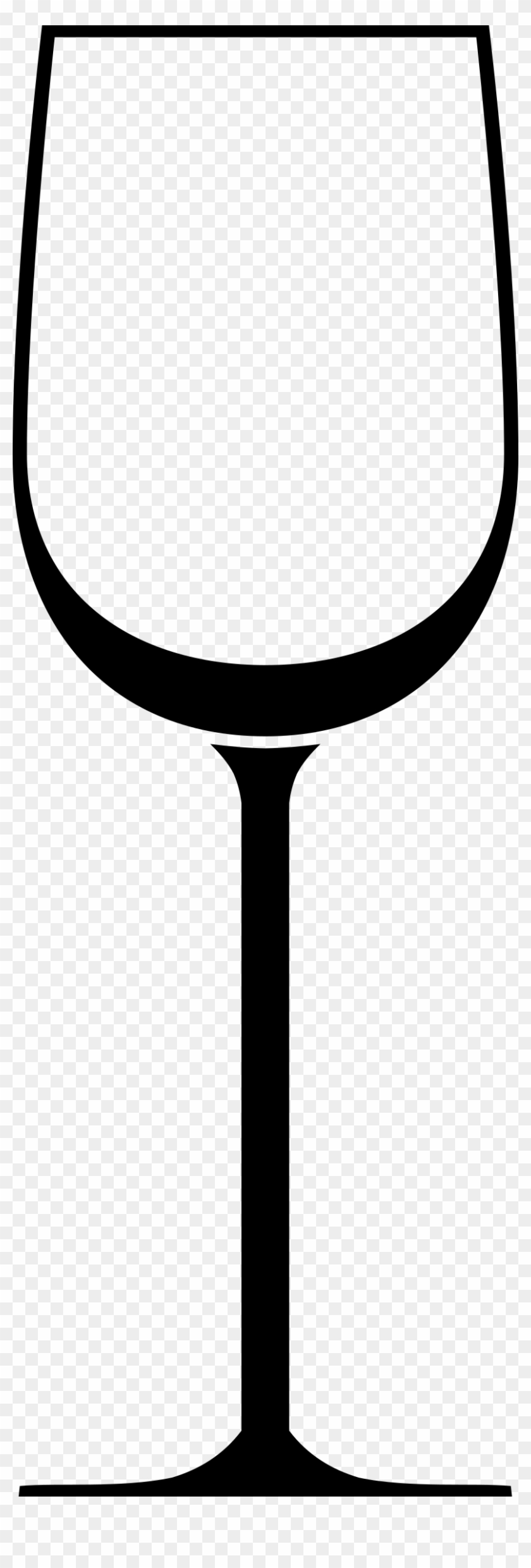 Big Image - Wine Glass Clip Art #996465