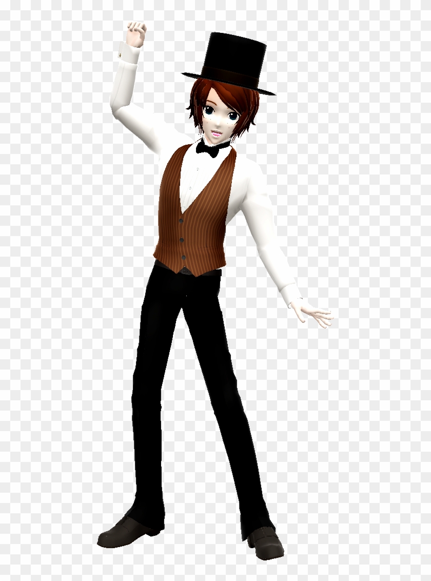 Mmd Fnaf's Freddy Dl By Chickid11 - Mmd Model Fnaf Fredd #996515