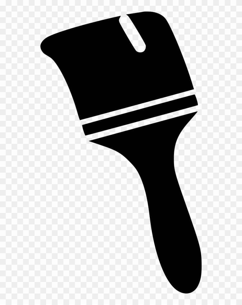 Thick Paint Brush Comments - Paintbrush #996548