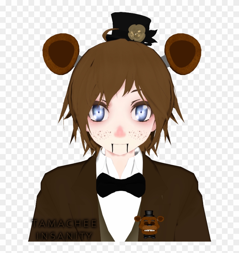 X Fnaf} Freddy Update [wip - Cartoon #996553