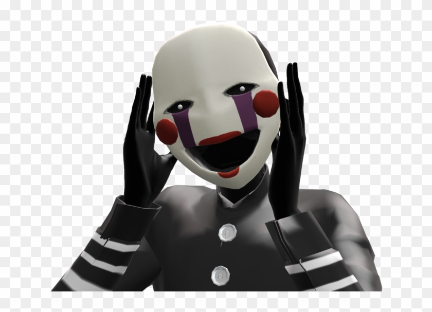 [mmd X Fnaf] Pop Goes The Weasle By Kilala1148 - Puppet 3d Fnaf #996588