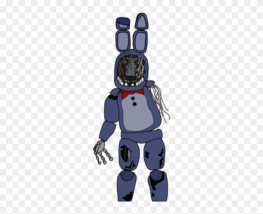 Withered Bonnie - Five Nights At Freddy's Withered Bonnie #996612