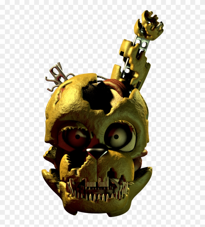 Springtrap By 3d-darlin - Fnaf Pizzeria Simulator Springtrap #996695