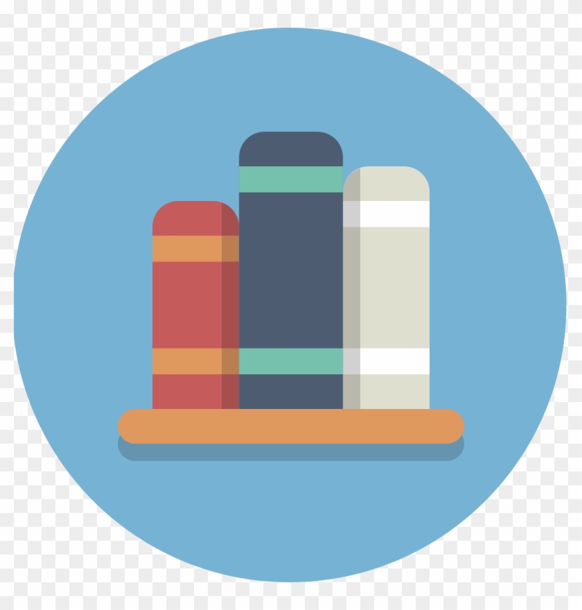 Book Club - Book Shelf Icon Png #996763