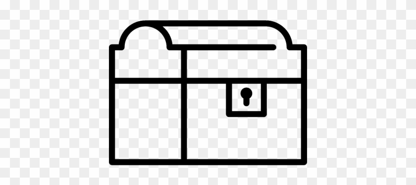 Treasure Chest Vector - Cofre Icono Png #996789