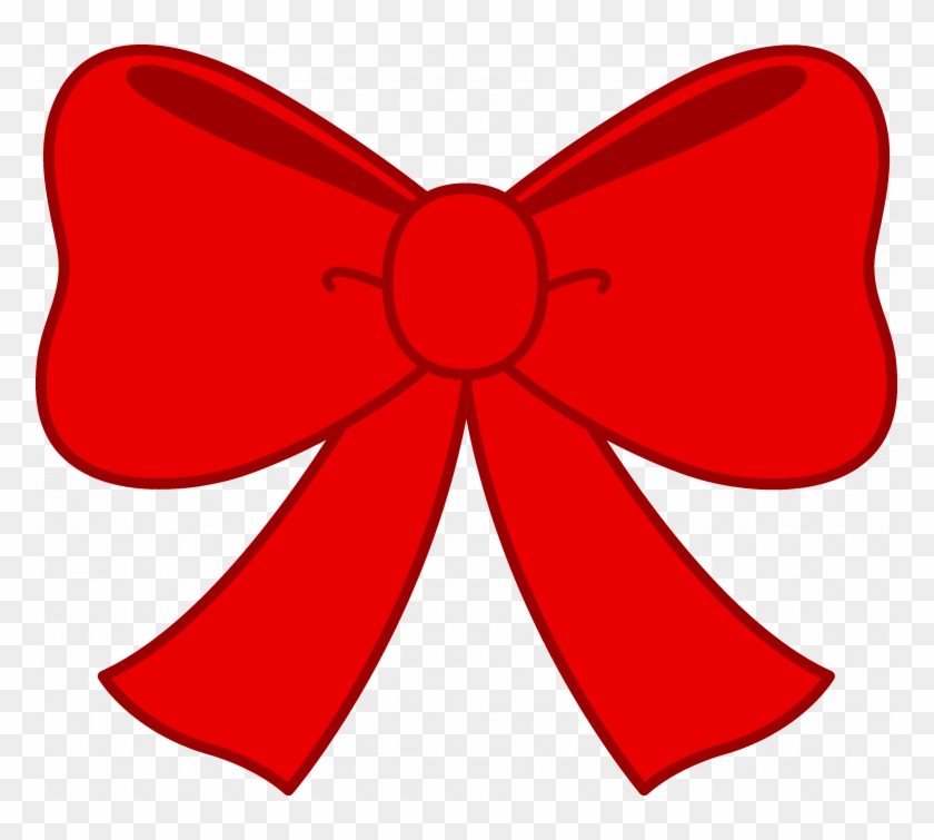 Red Ribbon Clipart 5 By Eric - Red Bow Clipart #996879