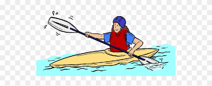 Kayak - Clipart - Kayak Clipart #997328