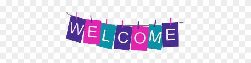 Welcome Banner Clipart #997351