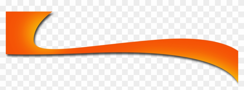 Orange Swoosh #997435