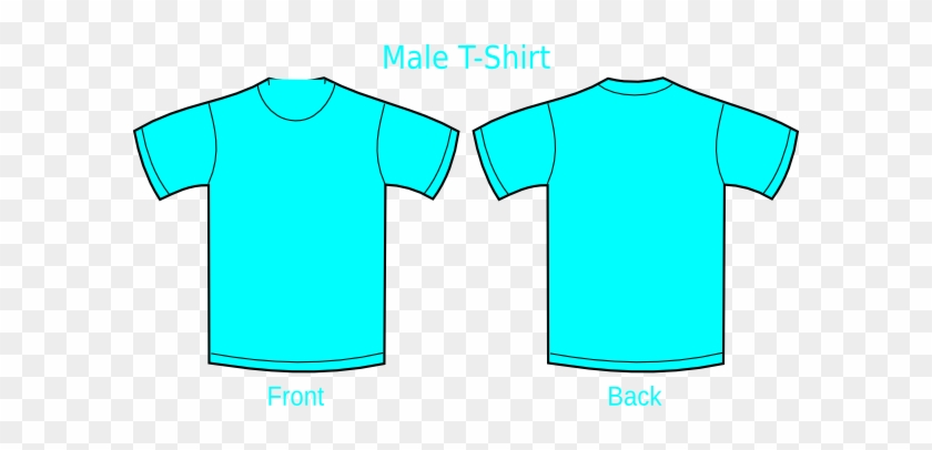 Polo Shirt Clipart Aqua Blue - T Shirt Aqua Blue #997512