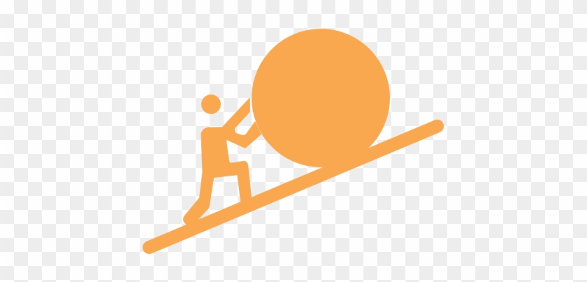 Effort- Orange - Portable Network Graphics #997558