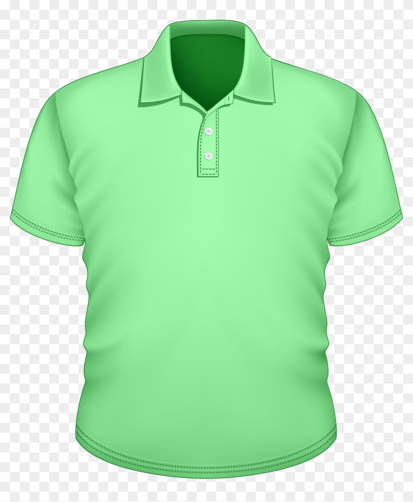 Male Green Shirt Png Clipart Best Web Clipart - Clip Art #997578