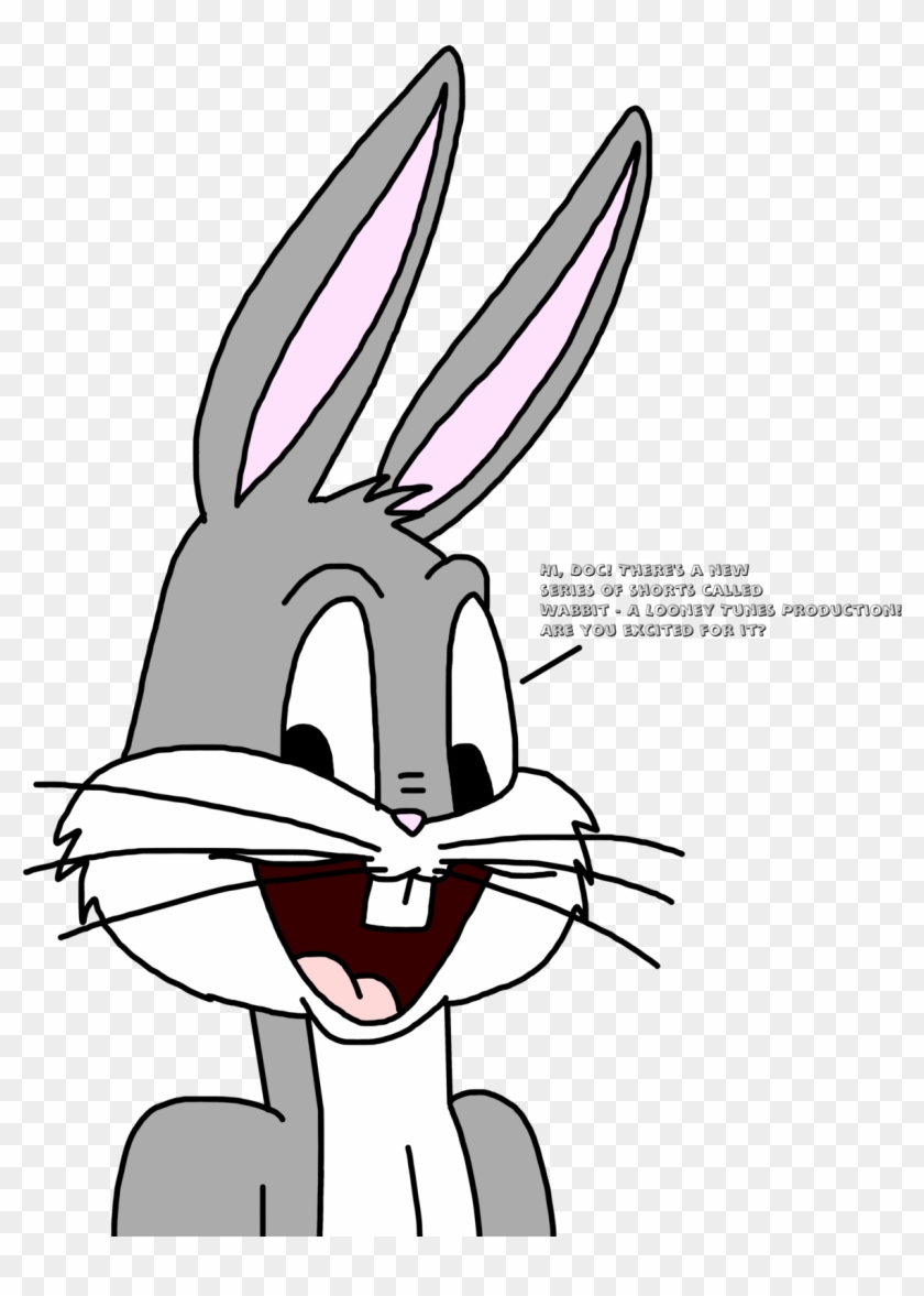 Bugs Talks About Wabbit By Marcospower1996 Bugs Talks - Bugs Bunny #997633