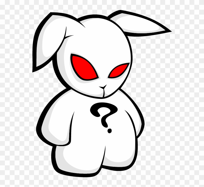 Bad Rabbit Stickers, Naughty Rabbit Stickers, Kids - Signo De Bad Bunny #997660