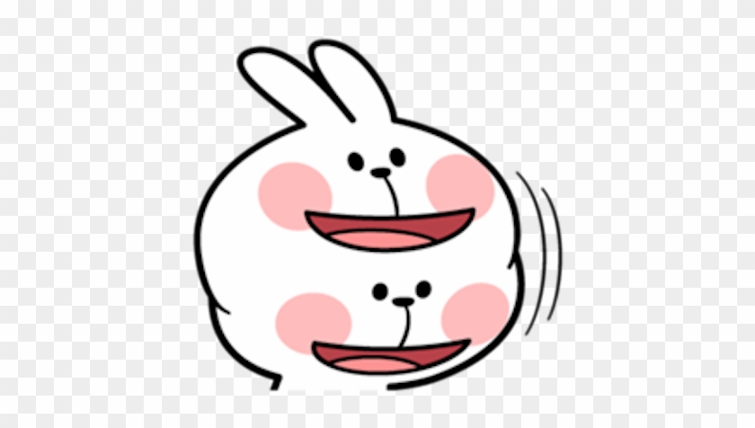 Spoiled Rabbit 1 Messages Sticker-2 - Spoiled Rabbit Facial Expression #997686