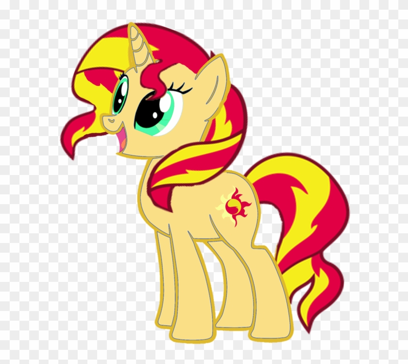 Sunset Shimmer Pony Nice #997896