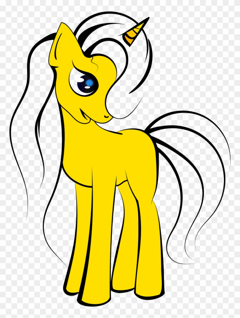Cute Unicorn By Jantoniusz - Cartoon #997897
