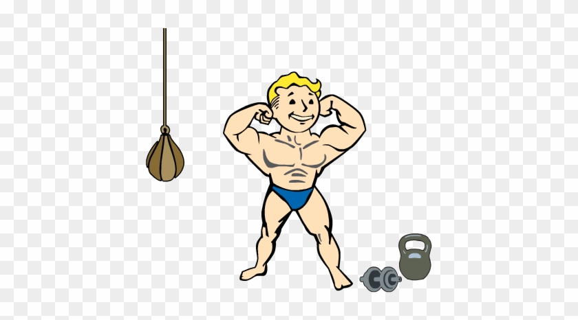 Strength - Fallout 4 Vault Dweller's Survival Guide (prima Official #998002