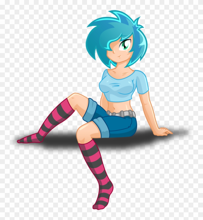 Mint Leaf Oc By Danmakuman - Cartoon #998141