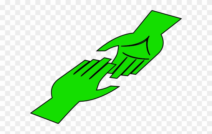 Mint Green Hands Clip Art At Clker - Clip Art #998165