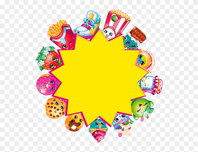 Shopkins Clip Art Image Png - Shopkins 2 Pack Pencil Toppers Figure Set #998269