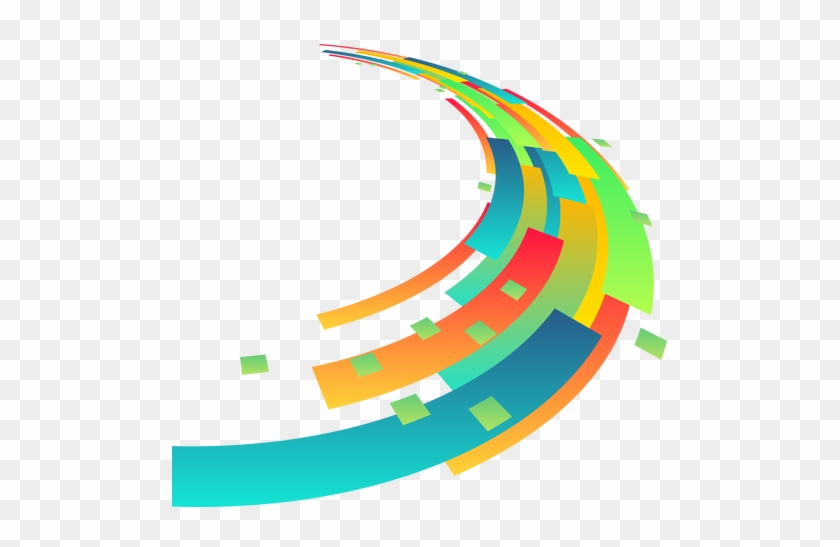 Colorful Abstract Rectangle Background Transparent - Bowling Abstract Background Png #998327