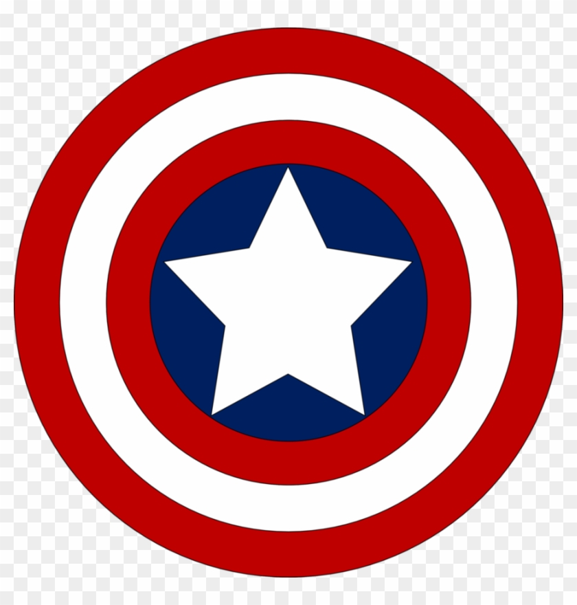 Captain America Shield By Jmk-prime - Captain America Logo Png #998351