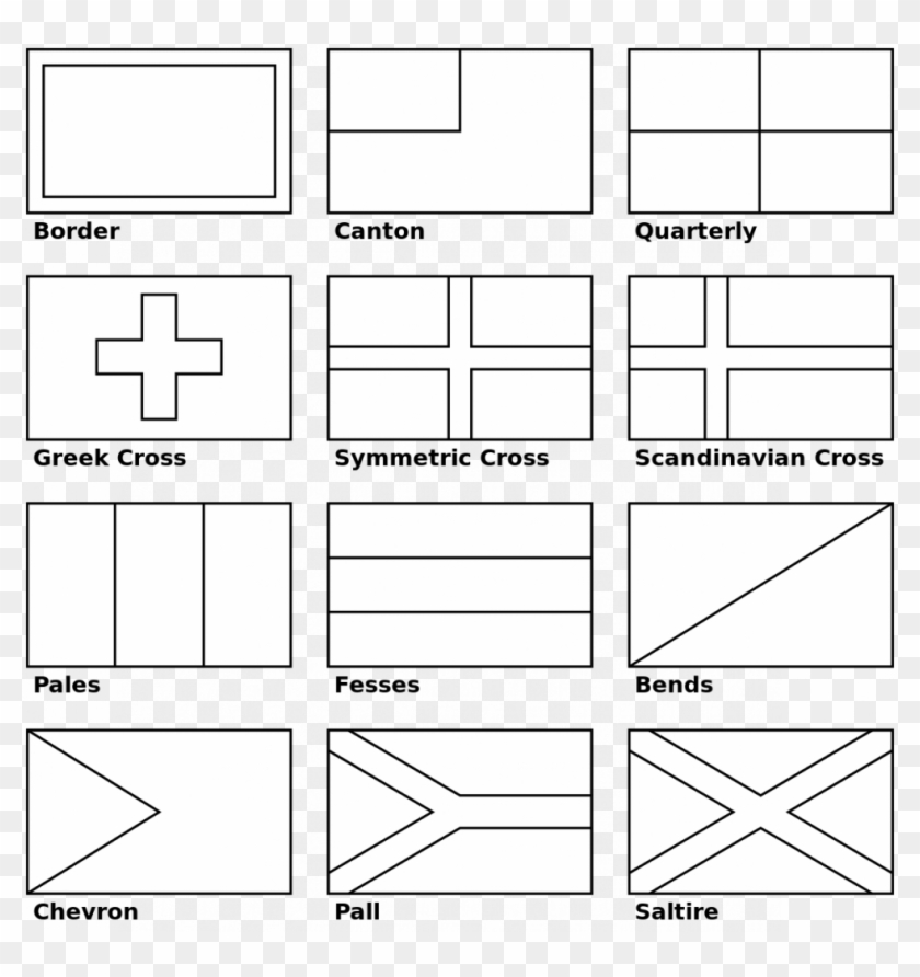 More Flags Of The World To Color With 2179 And Enormous - Flags Of The World #998396