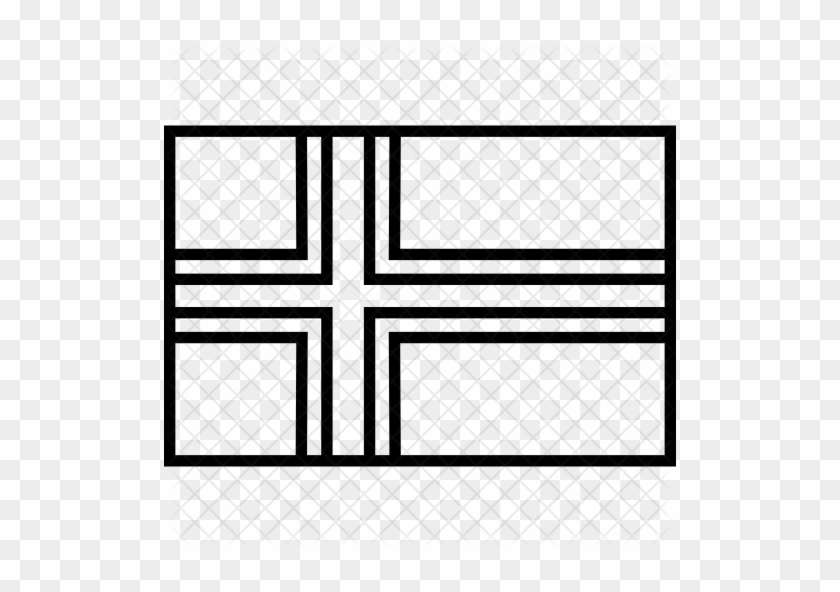 Iceland Icon - Coloring Book #998399