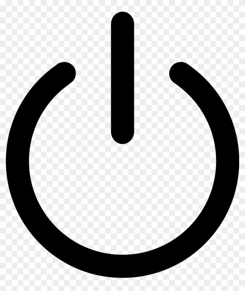 Switch On Off Symbol #998557