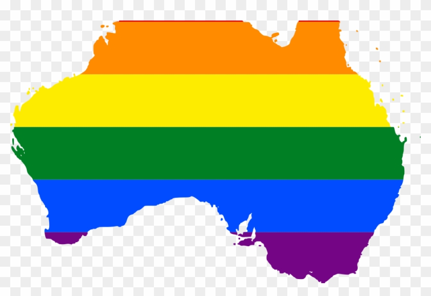 Why Is There Still A Debate About Gay Marriage - Australian Flag On Australia #998915