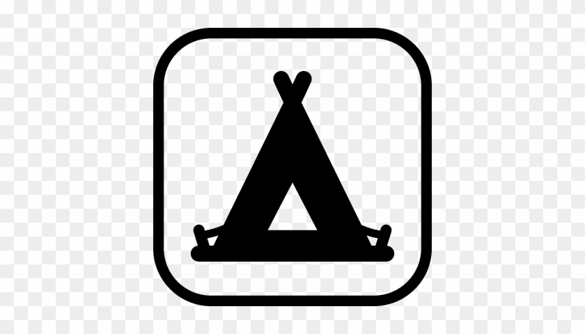 Tent Sign Vector - Tent Sign #998970