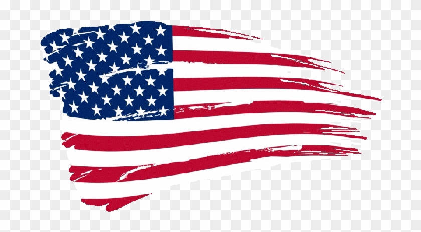 American Flag Clip Art - Us Flag No Background #998996
