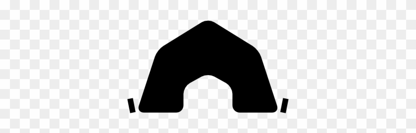 Tent Icon - The Noun Project #999004