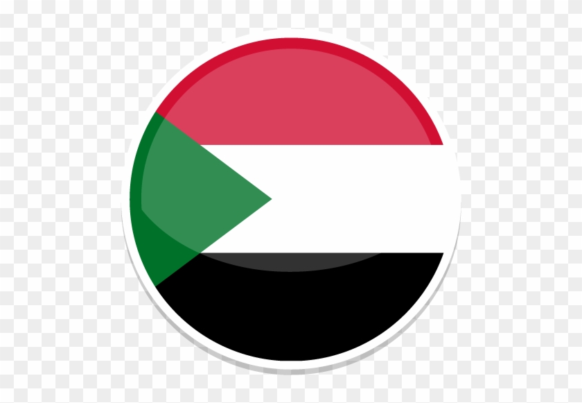 Icône Soudan, Drapeau, Drapeaux - Sudan Png #999057