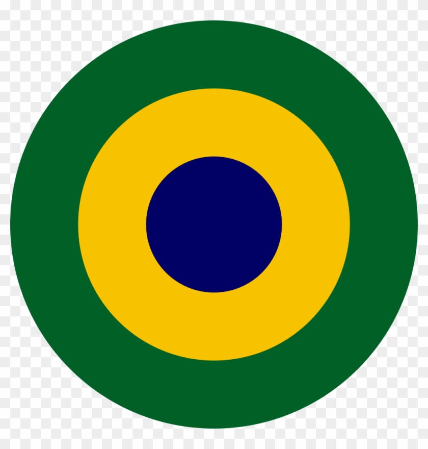 Brazilian Navy Aviation Roundel - Van Gogh Starry Night #999110