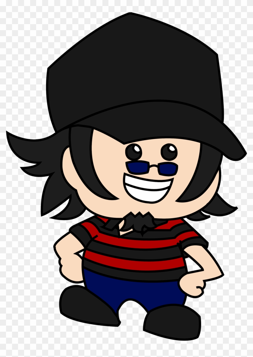 Hat Character Clip Art - Hat Character Clip Art #999131