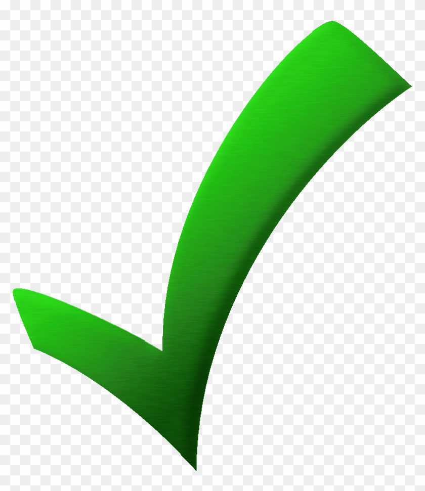 Computer Icons Check Mark Clip Art - Tilde Verde Png #999148