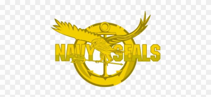 Navy Seal Logo Vector Download - Nz Navy Seals Logo #999181