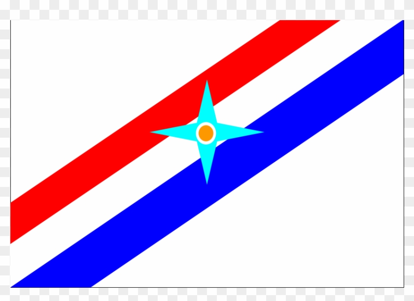 Redesignsredesign Of Assyrian Flag - Redesignsredesign Of Assyrian Flag #999218