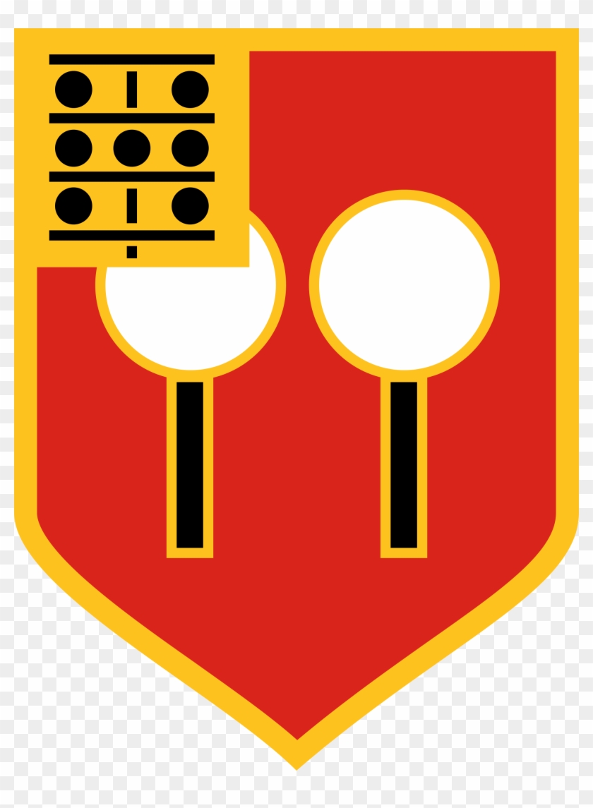 Field Artillery Clipart 25, Buy Clip Art - 1 9 Fa Unit Crest #999248