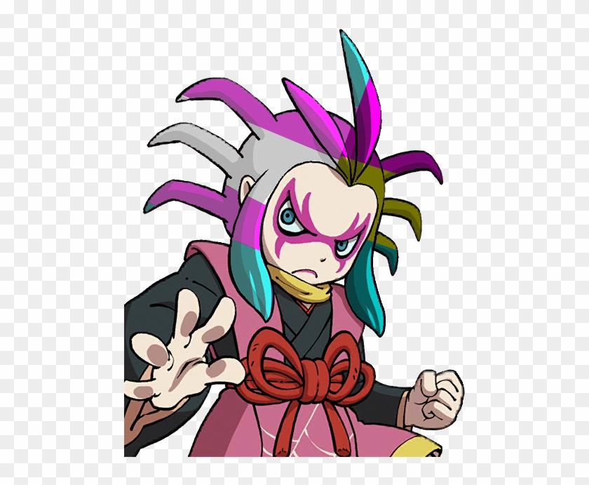 Transgender And Pansexual Arachnia By Pridehairs - Yo Kai Watch Arachnia #999300