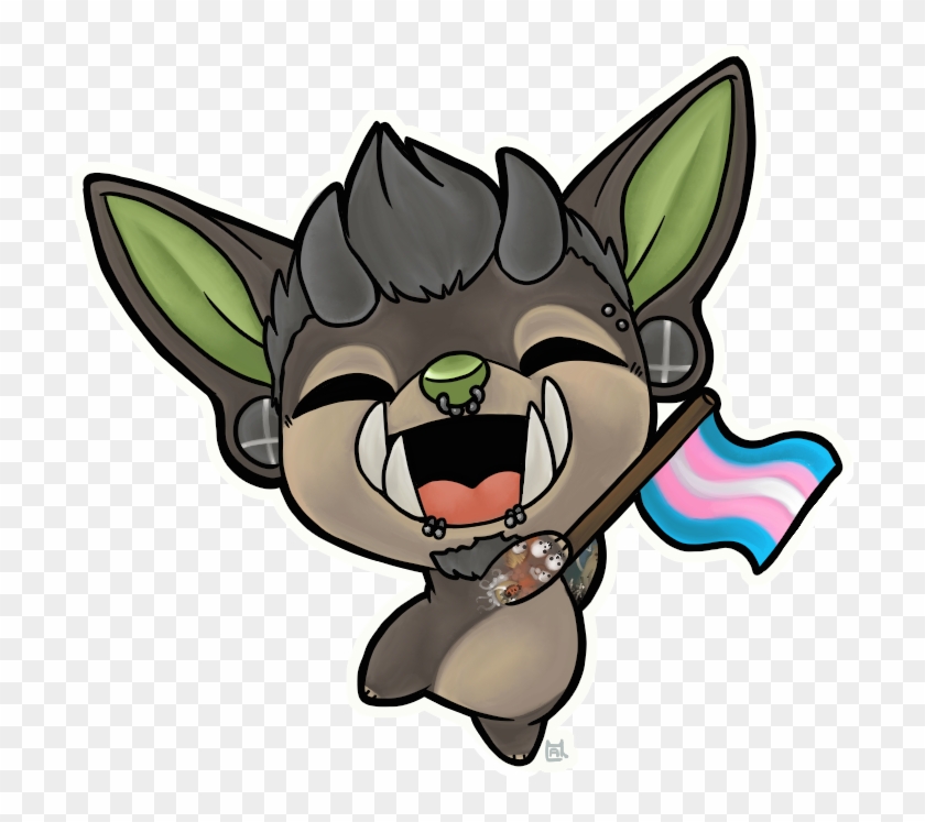 Transgender Pride - Cartoon #999301