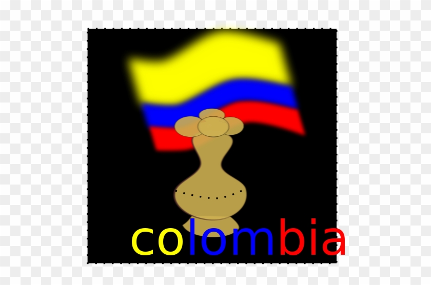 Poporo Quimbaya Clipart - Graphic Design #999339
