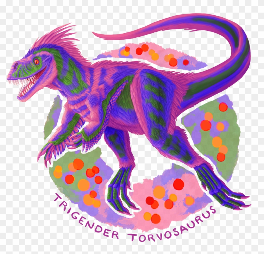 Trigender Torvosaurus - Trigender Torvosaurus #999404