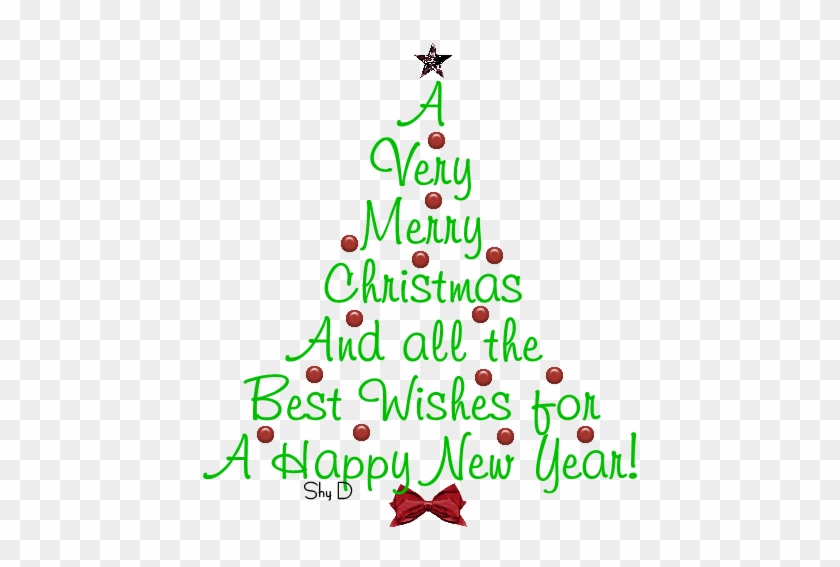 Download - Merry Christmas And A Happy New Year #999542