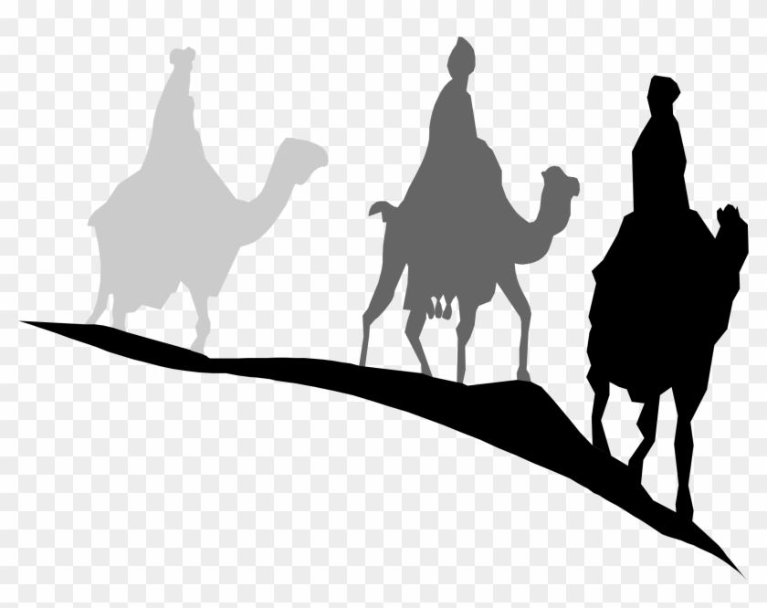 Png - Wise Men Still Seek Him Silhouette #999567
