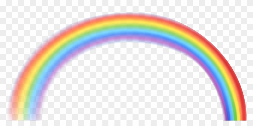Transparent Rainbow Png Clip Art Image - Transparent Rainbow #999666