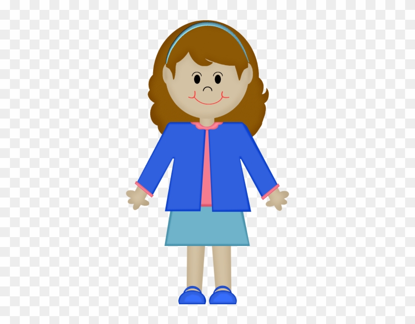 Family Clipart, Girly Girls, Mother's Day, Clip Art, - Clip Art #999718